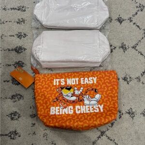 3 Makeup Bag Travel Pouch